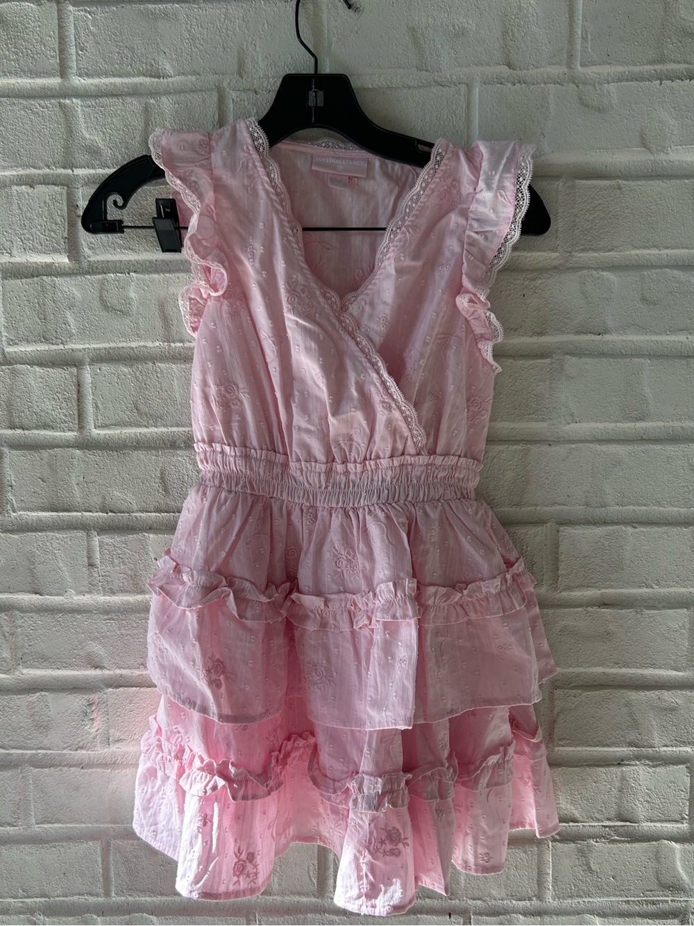 LSF Beck Alouette Rose Tiered Ruffle Dress - Love Shack Fancy TARGET